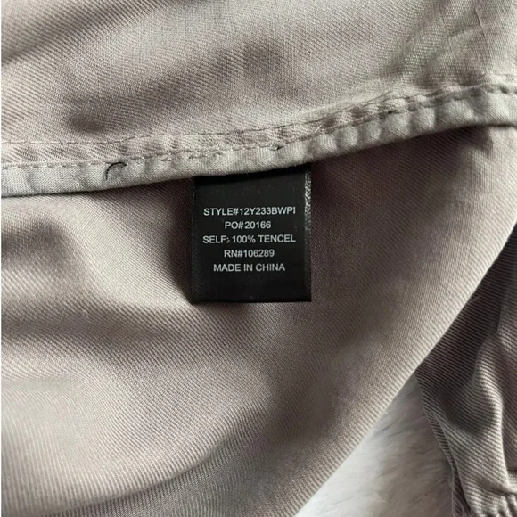 NWT Trixxi x Francesca’s Kadie Utility Anorak Jacket SIze XS - Picture 6 of 10